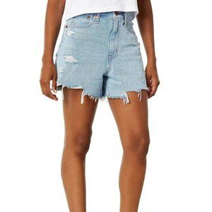 Madewell Size 26 Curvy Momjean Short NWT